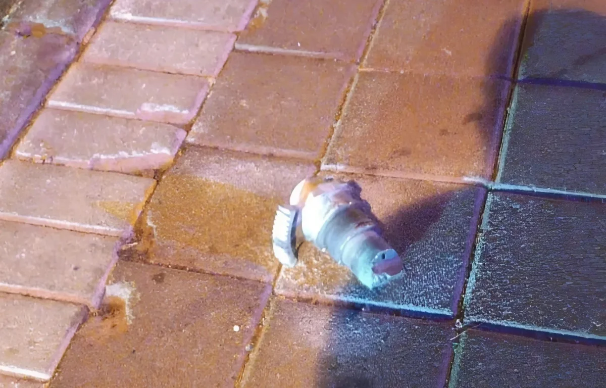 לאחר יירוט הטיל מתימן: רסיס אותר בעיר מודיעין