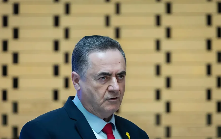שר הביטחון ישראל כ"ץ בתגובה לירי מסוריה: "הנשיא אחראי – התגובה תגיע בהקדם" שר הביטחון ישראל כ"ץ בתגובה לירי מסוריה: "הנשיא אחראי – התגובה תגיע בהקדם"