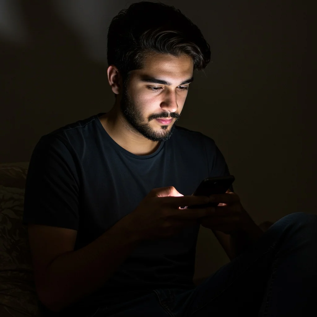 משתמשים בנייד לפני השינה? משתמשים בנייד לפני השינה?