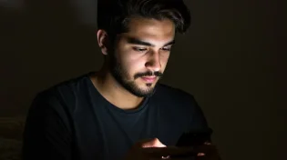משתמשים בנייד לפני השינה?