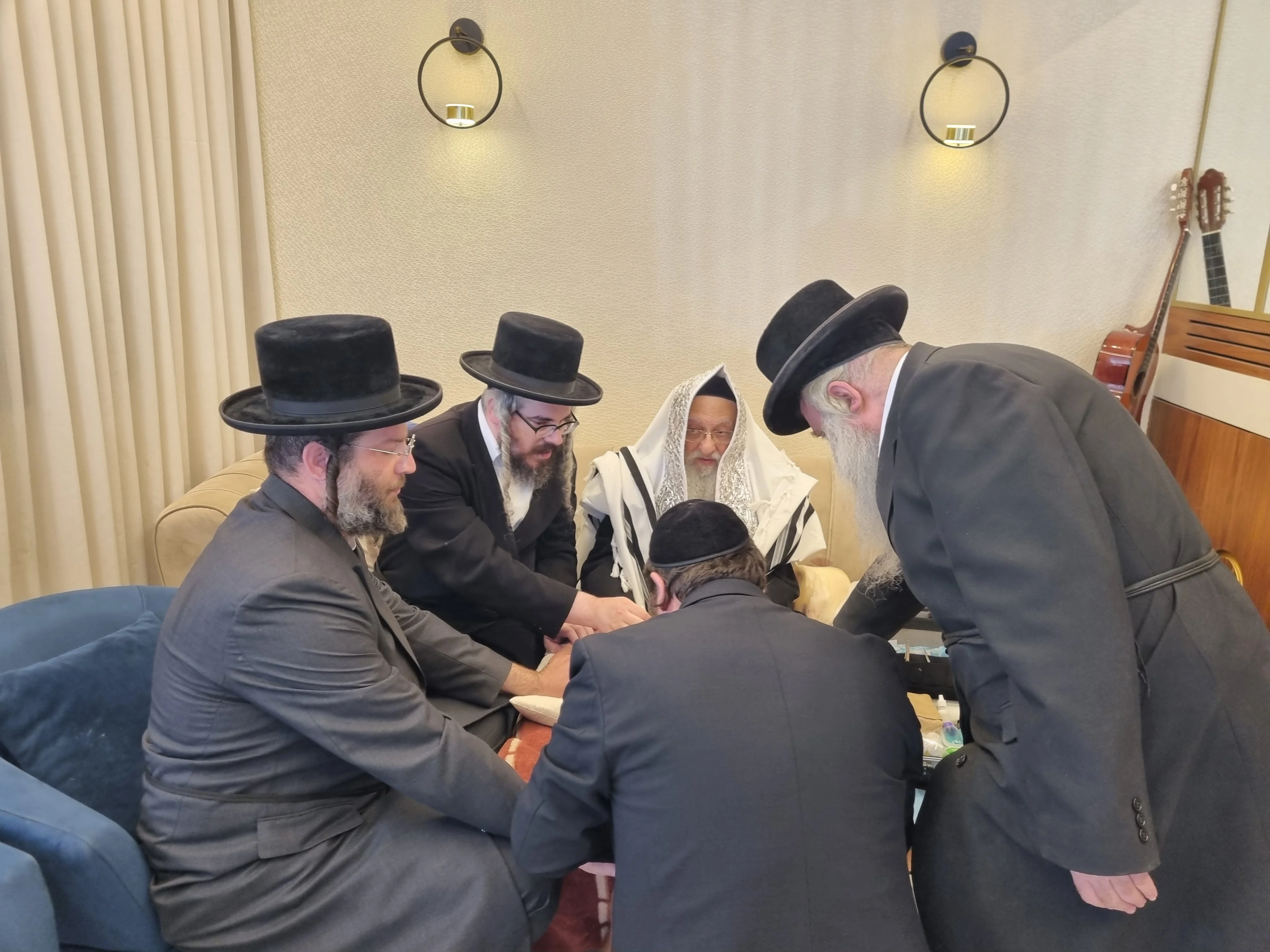 ברית של תקווה: ילד בן 4 חולץ מכפר ערבי ונכנס בבריתו של אברהם