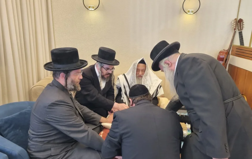 ברית של תקווה: ילד בן 4 חולץ מכפר ערבי ונכנס בבריתו של אברהם ברית של תקווה: ילד בן 4 חולץ מכפר ערבי ונכנס בבריתו של אברהם