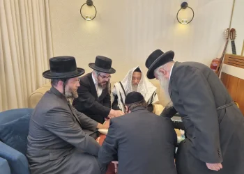 ברית של תקווה: ילד בן 4 חולץ מכפר ערבי ונכנס בבריתו של אברהם