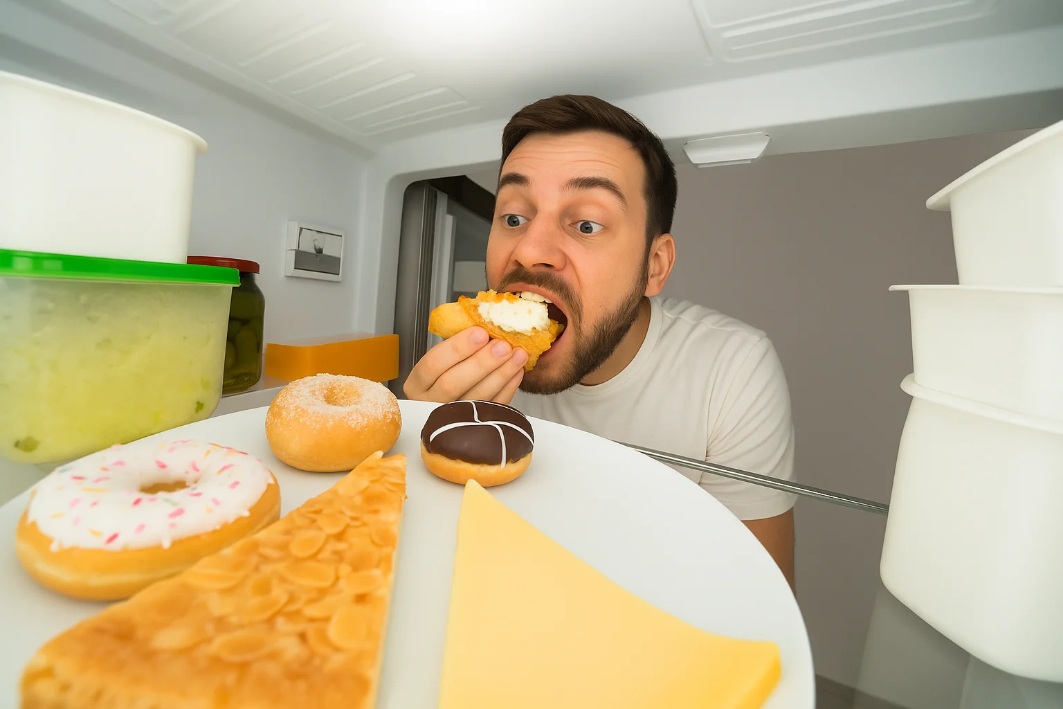  מתקפת המתוק בערב? מסתבר שהבעיה בכלל מתחילה בבוקר – וזה הפתרון המפתיע