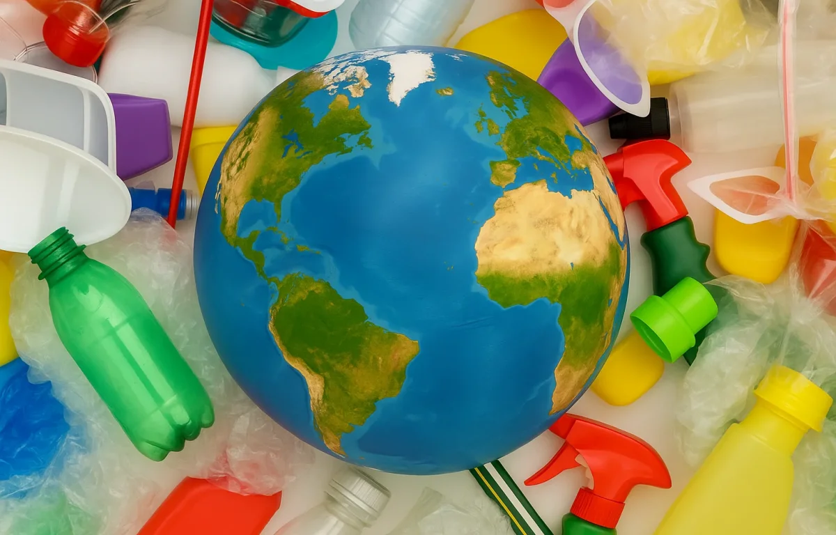 המציאו פלסטיק "ירוק" – אבל שכחו פרט אחד: איפה הוא באמת מתפרק? המציאו פלסטיק "ירוק" – אבל שכחו פרט אחד: איפה הוא באמת מתפרק?