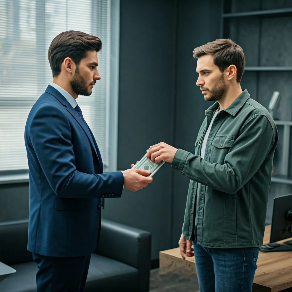 צריך לשקר למי שלא מחזיר הלוואות?