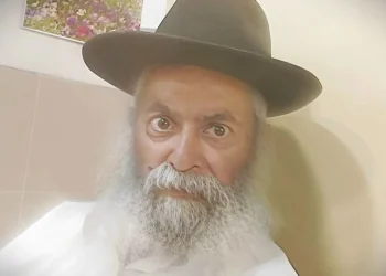 חשש לשלומו: בנימין חוטר בן ה-70 נעדר