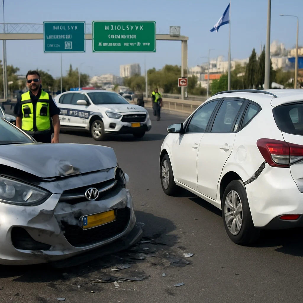 "לפתע נשמע קול חבטה וקול נפץ אדיר": רגע אחד של איפוק – וניצלו מנס
