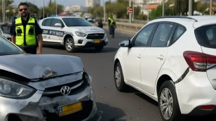 "לפתע נשמע קול חבטה וקול נפץ אדיר": רגע אחד של איפוק - וניצלו מנס