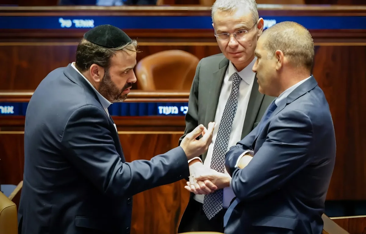 צעד נוסף במלחמה בטרור: הצעת החוק לגירוש מסיתים עברה בקריאה טרומית