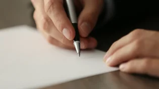 כתב היד שמעיד על רגש ויכולת חשיבה מרשימה