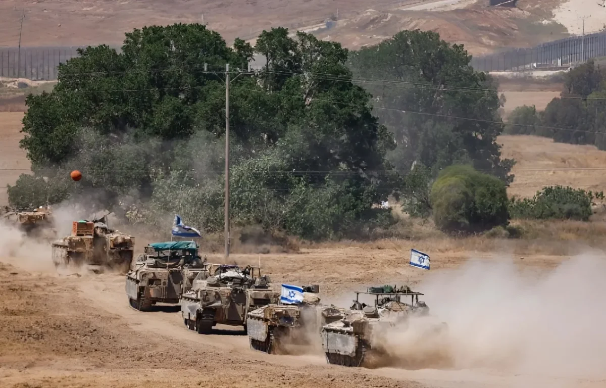 שלושה לוחמי שריון סירבו להיכנס לעזה &ndash; ונשלחו לכלא צבאי