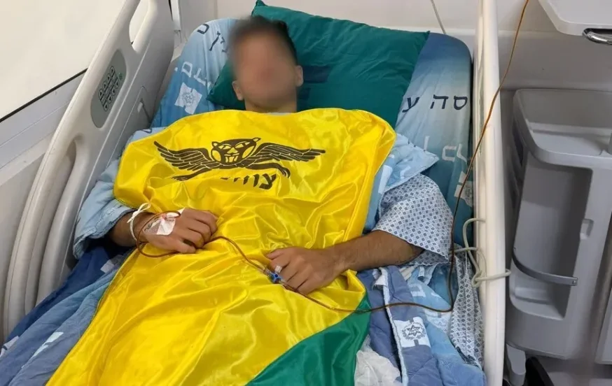 בהתאמה נדירה: לוחם גולני נשלף מעזה לתרומת מח עצם שהצילה ילדה