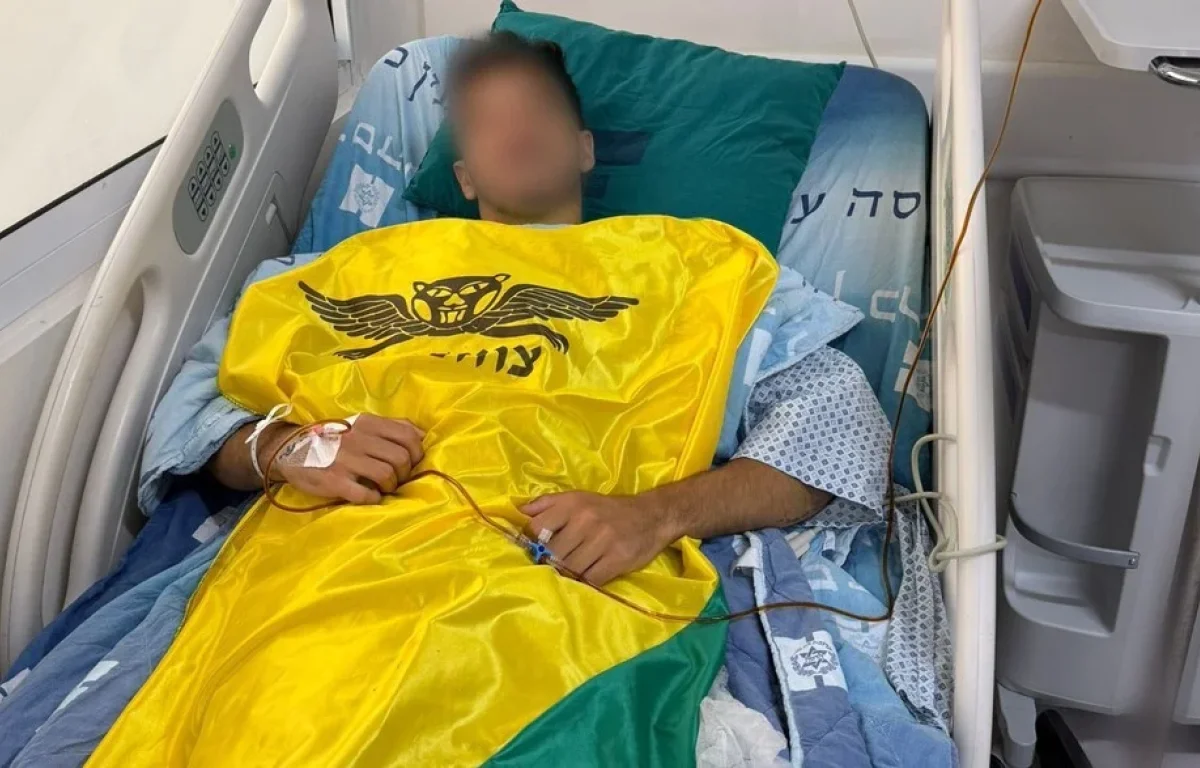 בהתאמה נדירה: לוחם גולני נשלף מעזה לתרומת מח עצם שהצילה ילדה