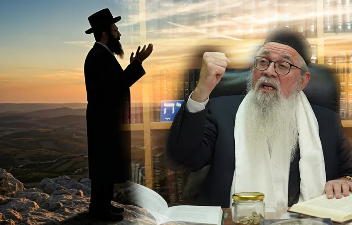 כך תנצלו את השניות הכי חזקות בתפילה – הרב יוסף ביטון חושף סוד קבלי מטלטל