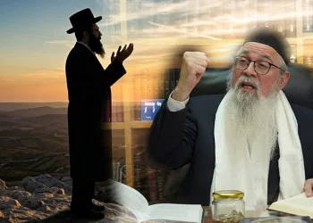 כך תנצלו את השניות הכי חזקות בתפילה – הרב יוסף ביטון חושף סוד קבלי מטלטל