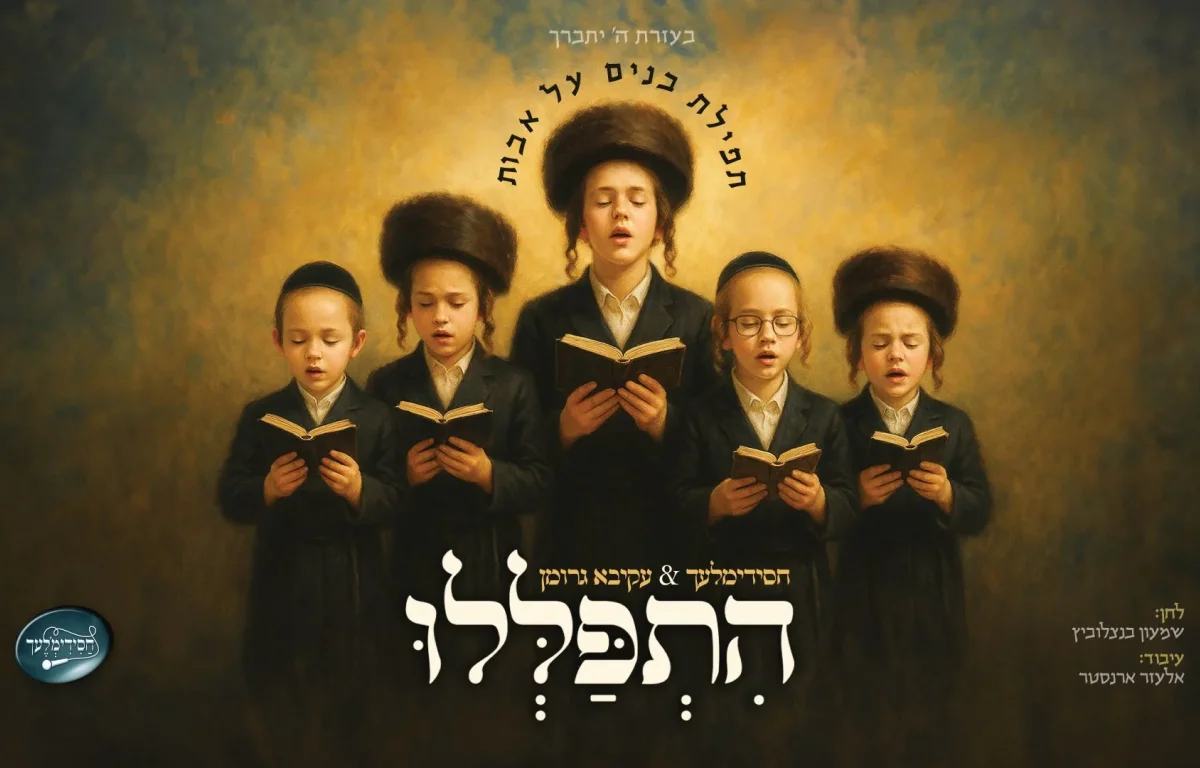 עקיבא גרומן ומקהלת הילדים חסידימלעך - "הִתְפַּלְּלוּ" עקיבא גרומן ומקהלת הילדים חסידימלעך - "הִתְפַּלְּלוּ"