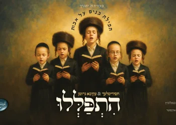 עקיבא גרומן ומקהלת הילדים חסידימלעך - "הִתְפַּלְּלוּ" עקיבא גרומן ומקהלת הילדים חסידימלעך - "הִתְפַּלְּלוּ"