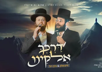 חיים פולק וברוך ויזל - "דרכך אלוקינו"