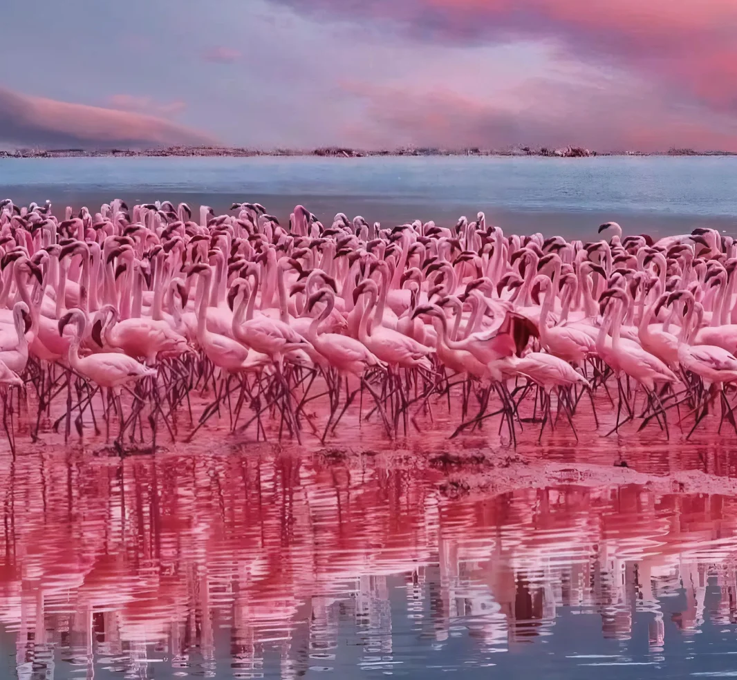  הצילום שכולו תפילה: מה אפשר ללמוד מהפלמינגו על הנשמה שלנו