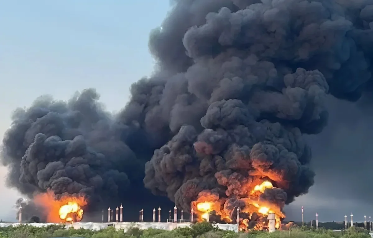 דיווחים על פגיעה חסרת תקדים: אוקראינה תקפה מתקן רגיש בדרום רוסיה