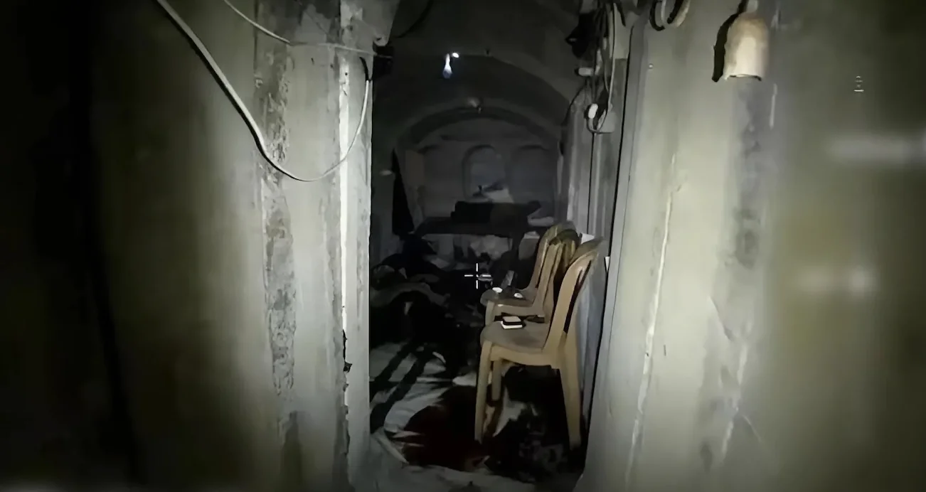 תשתית טרור נחשפה מתחת לבית החולים האירופי – ייתכן שגופתו של סינוואר אותרה