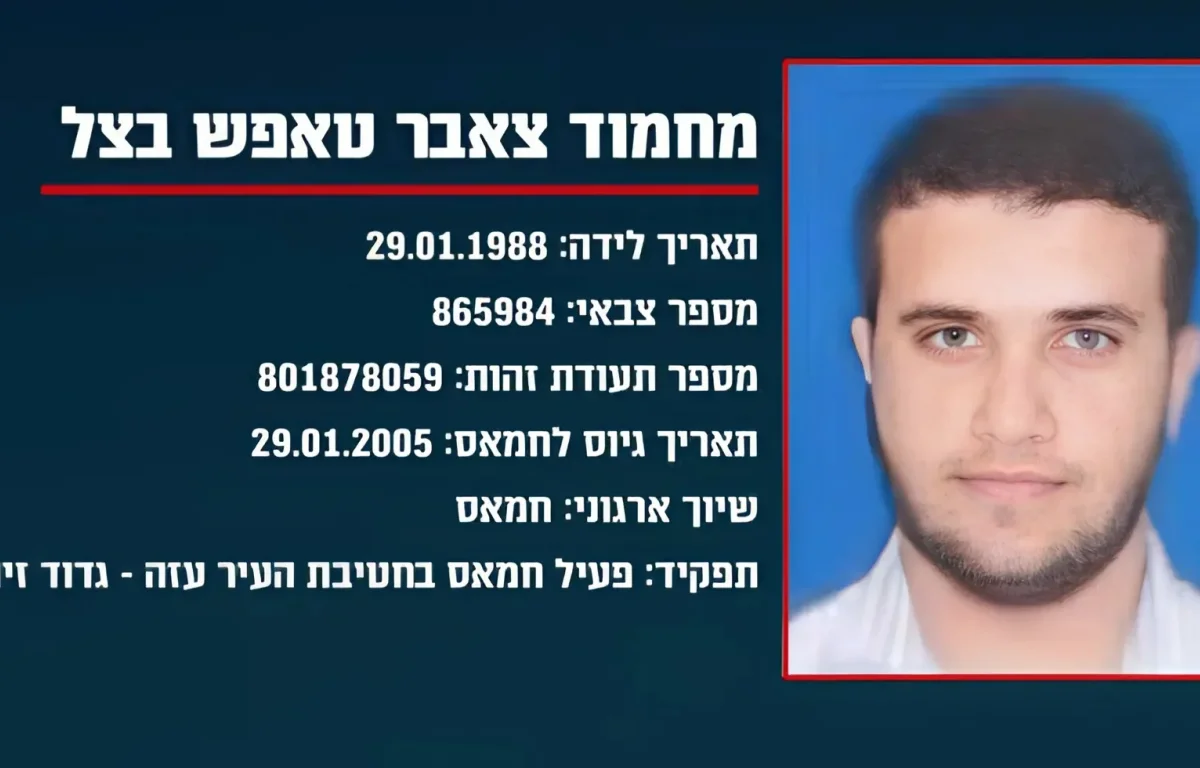 צה"ל: דובר ההגנה האזרחית בעזה הוא פעיל טרור בחמאס צה"ל: דובר ההגנה האזרחית בעזה הוא פעיל טרור בחמאס