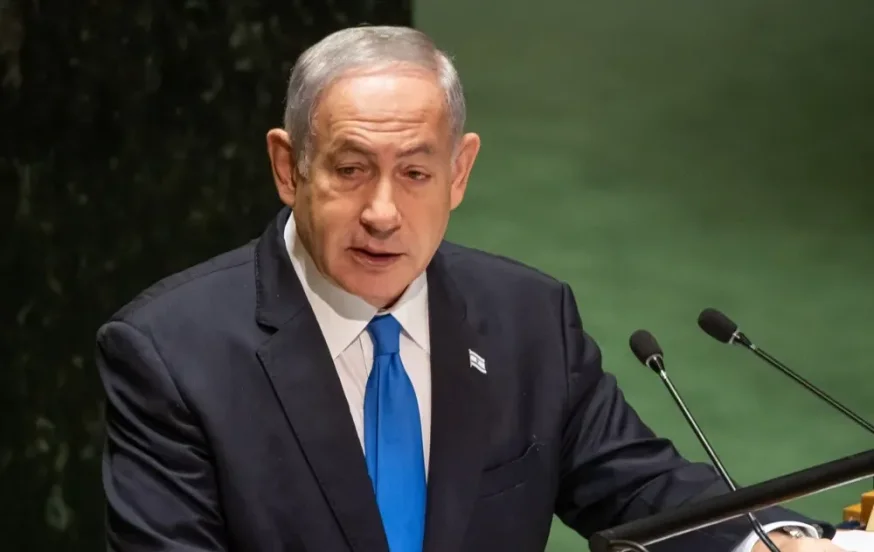 נתניהו מגנה את הצתת בית הכנסת: "מזכירים תקופות אפלות בהיסטוריה שלנו"