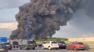 פיצוץ מסתורי ברוסיה: עשן שחור מיתמר לשמיים - תקיפה אוקראינית או תאונה קטלנית?