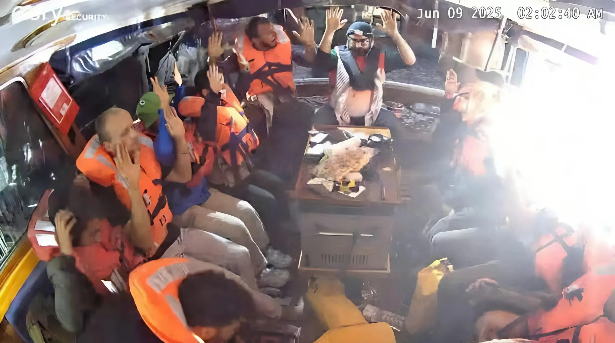 צה"ל: שייטת 13 עצרה את המשט הפרו-פלסטיני מול חופי עזה