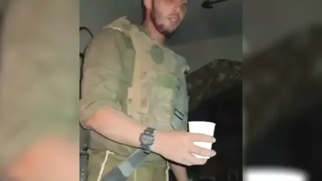 קדושה בשטח אויב: החיילים שעשו הבדלה מרגשת בלב עזה