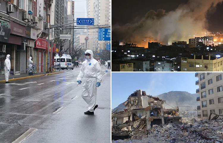 רעידת אדמה? מלחמה? מגפה? מה ה' רוצה ממני?