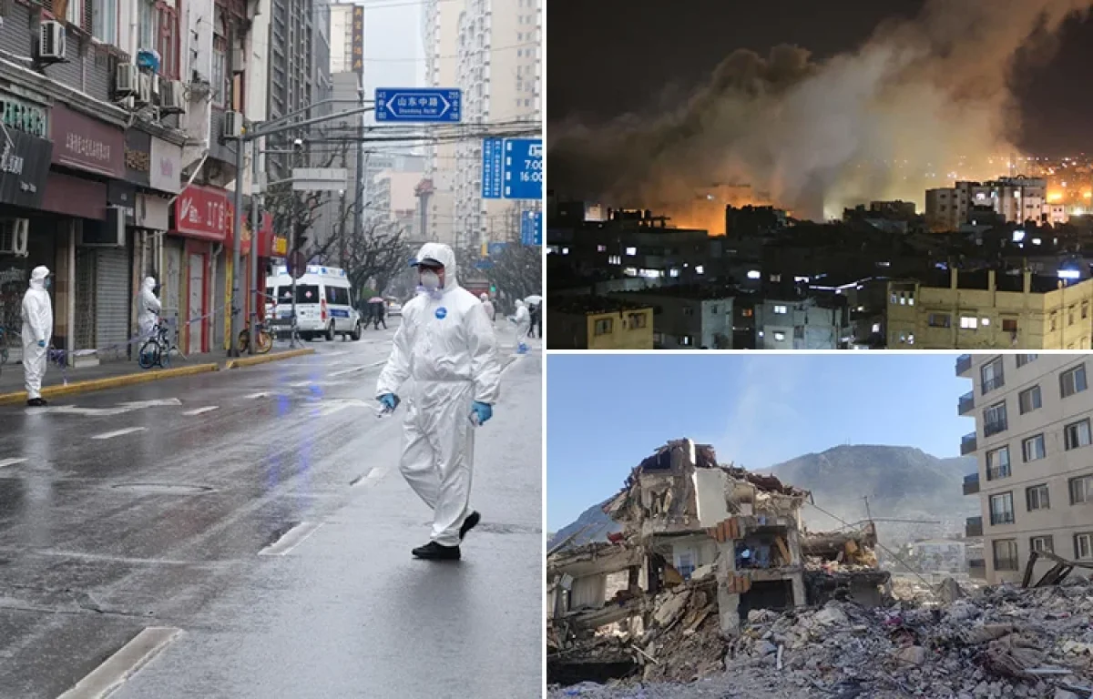 רעידת אדמה? מלחמה? מגפה? מה ה' רוצה ממני? רעידת אדמה? מלחמה? מגפה? מה ה' רוצה ממני?