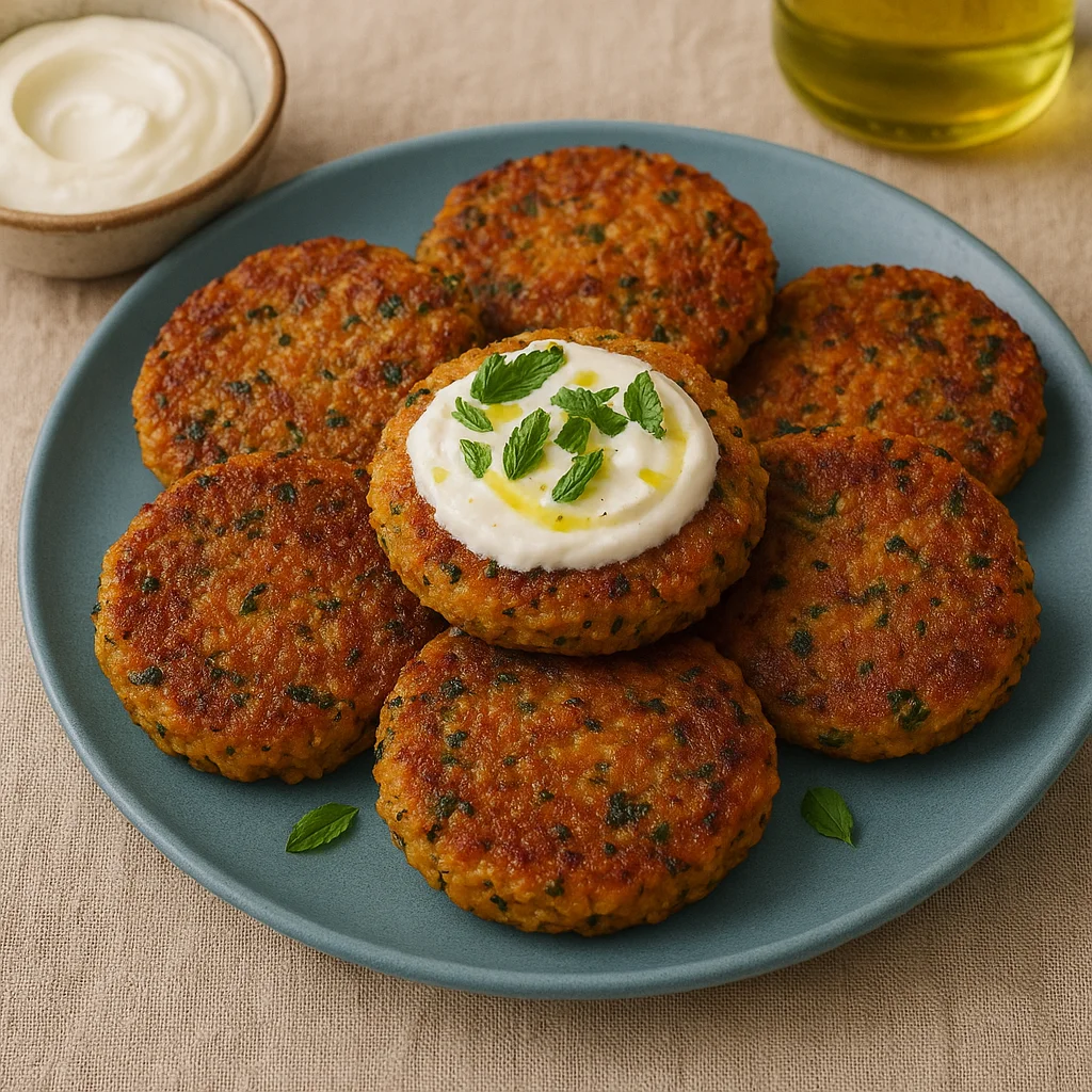 לביבות שמוכיחות: אוכל בריא יכול להיות גם מנחם