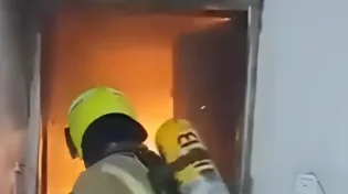 רגעים של פחד - ונס אחד גדול: בן 6 חולץ מדירה בוערת