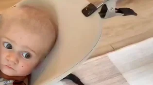  נדנדת DIY בסטייל של אבא: קליפס לבלנדר - וזה עבד