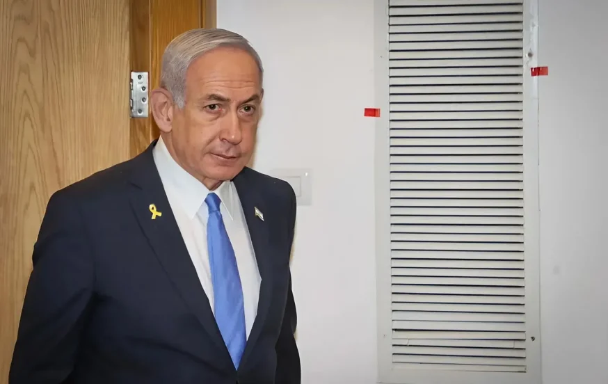 נתניהו הודיע שהוא חולה &ndash; משפטו נעצר לאחר שעה בלבד