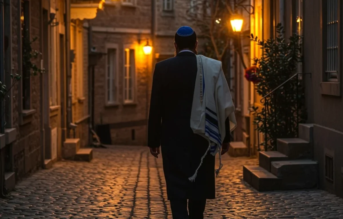 מי הם המלאכים המלווים את האדם בליל שבת?