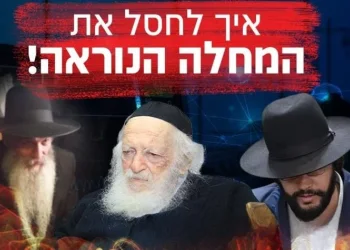 חשיפה: הסודות של רבותינו איך לחסל את המחלה הנוראה!  (צילום: השימוש בתמונה נעשה על פי סעיף 27א בכפוף לחוק זכות היוצרים. בעל זכות היוצרים זכאי לבקש את הסרת הסרטון מ- contact@tv2000.co.il)