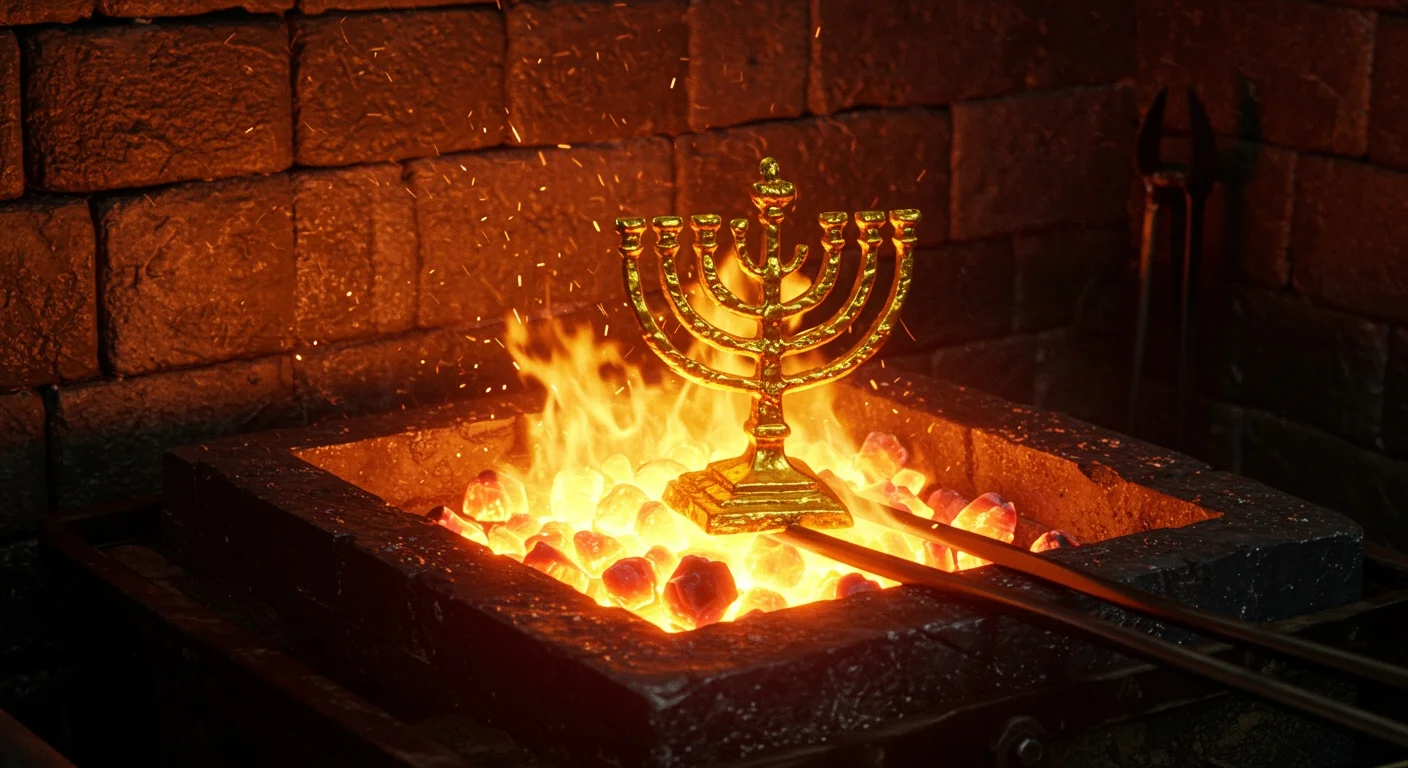 הזוהר מגלה: "בכל אחד יש מנורה"