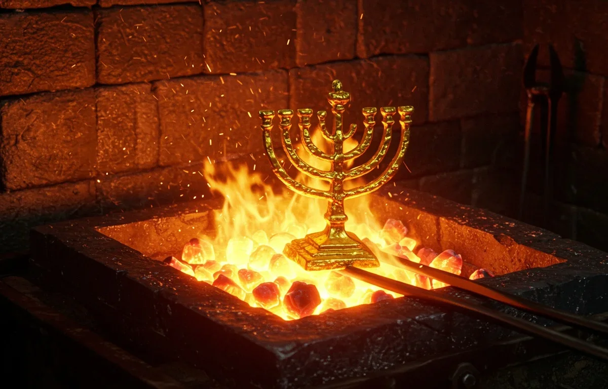 הזוהר מגלה: "בכל אחד יש מנורה" הזוהר מגלה: "בכל אחד יש מנורה"