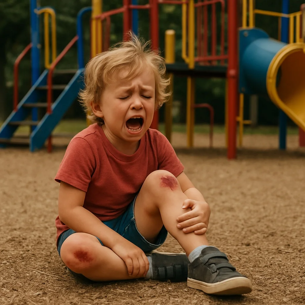 היא זעקה בקול: "אוי, זה הבן שלי!"