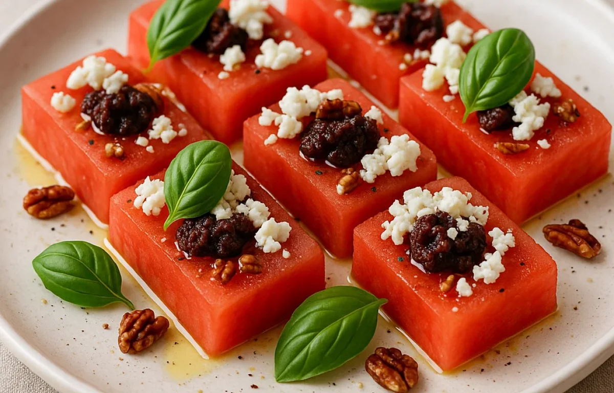 ביס של קיץ: כך תכינו בבית את המנה הכי אלגנטית עם אבטיח ביס של קיץ: כך תכינו בבית את המנה הכי אלגנטית עם אבטיח