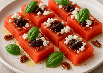 ביס של קיץ: כך תכינו בבית את המנה הכי אלגנטית עם אבטיח ביס של קיץ: כך תכינו בבית את המנה הכי אלגנטית עם אבטיח