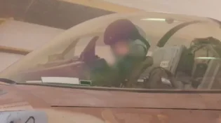 רגע לפני: כך המריאו מטוסי הקרב ליירט את הכטב"מים | צפו