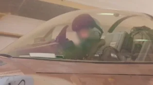 רגע לפני: כך המריאו מטוסי הקרב ליירט את הכטב"מים | צפו