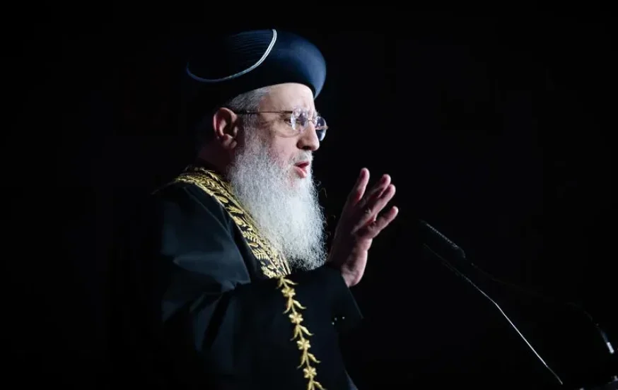 "נושעתם מאויביכם": קריאה דרמטית מהרבנות הראשית בעקבות התקיפה באיראן