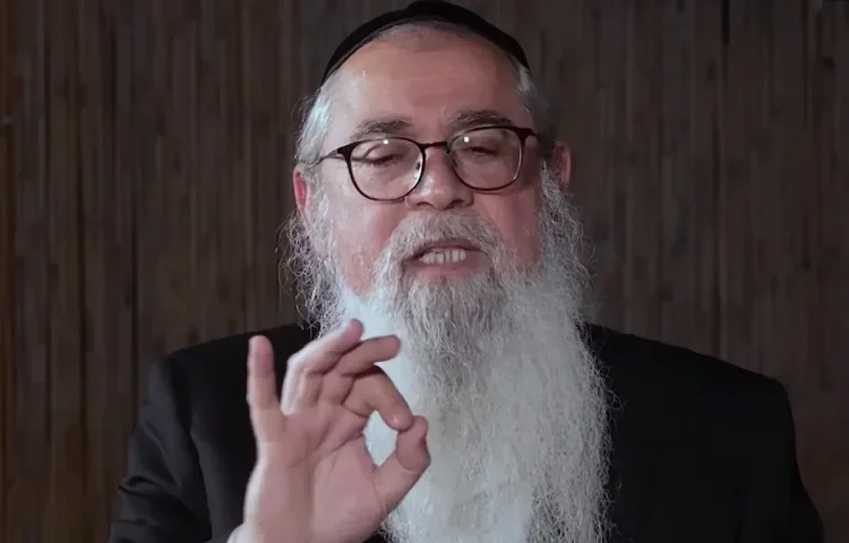 המקובל הרב יוסף ביטון על המלחמה עם איראן: "הקבלה חושפת סוד אחר לגמרי"