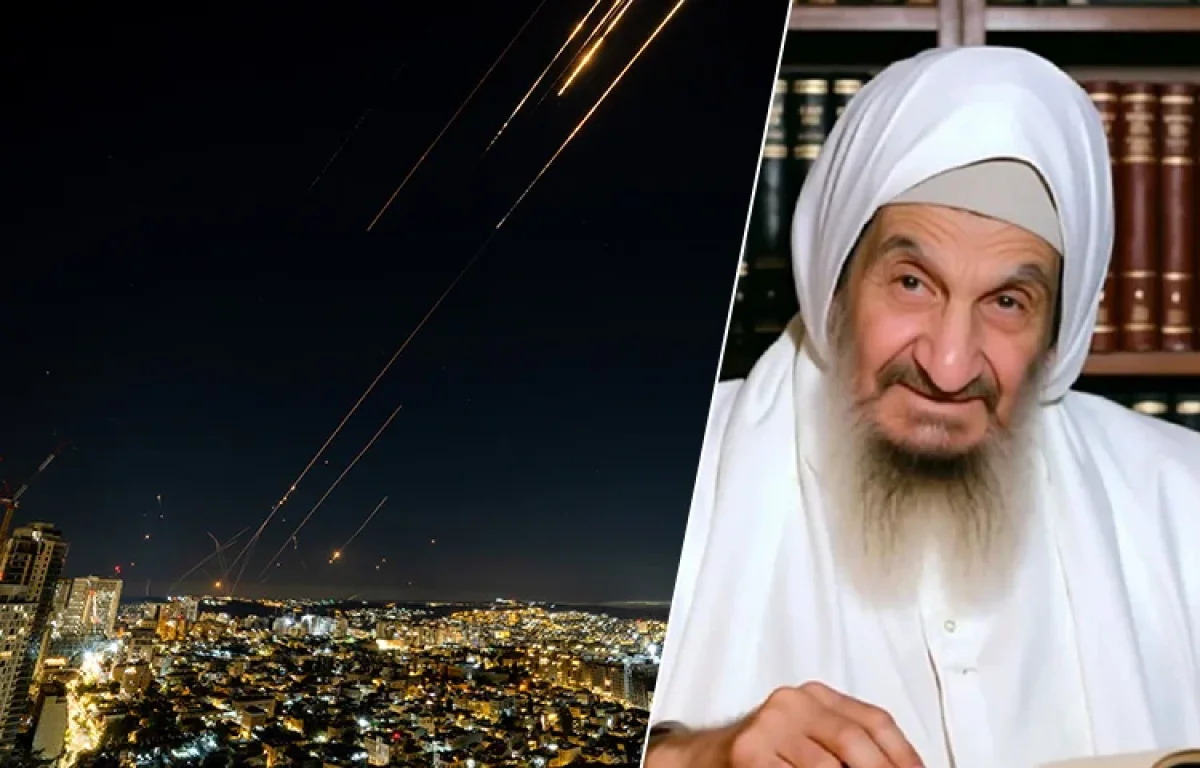 גורם ביטחוני: "ב-48 השעות הקרובות הציבור יראה דברים נוספים" | סגולה מהבבא סאלי