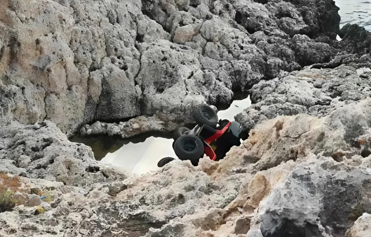 ישראלי נהרג בהתהפכות טרקטורון בקפריסין &ndash;  אין דרך להטיס את הגופה בגלל סגירת המרחב האווירי